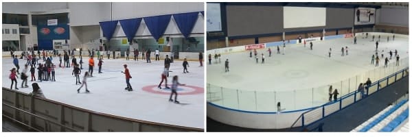 Actividades infantiles Palacio de Hielo Madrid