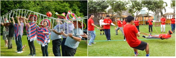 Gymkana al aire libre