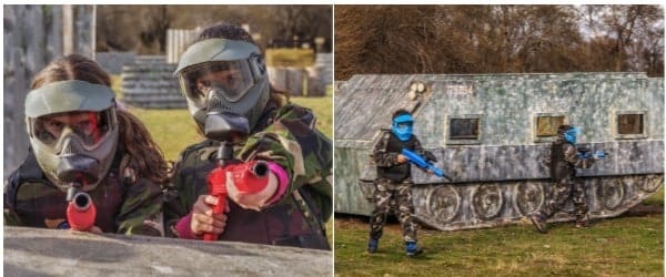 Paintball madrid colegios