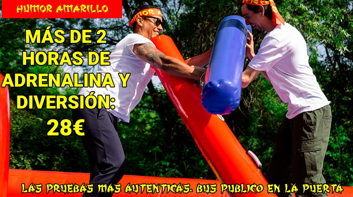 Humor Amarillo Madrid