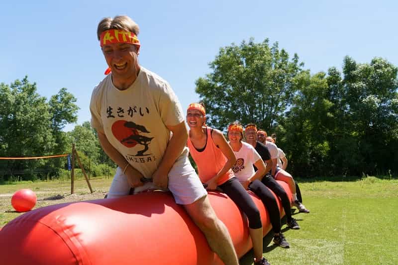 Humor Amarillo para Team Building