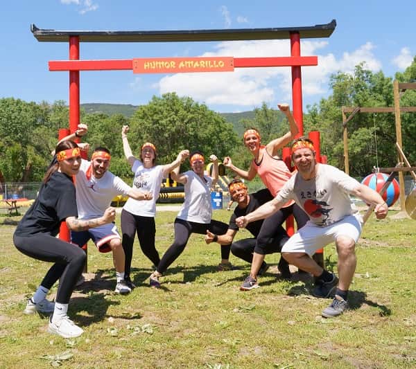 Gincana para Team Building Empresas en Madrid
