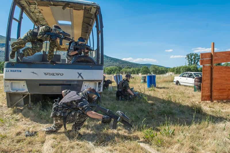 Team Building Paintball 
