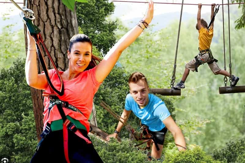 Tirolina Madrid Team Building