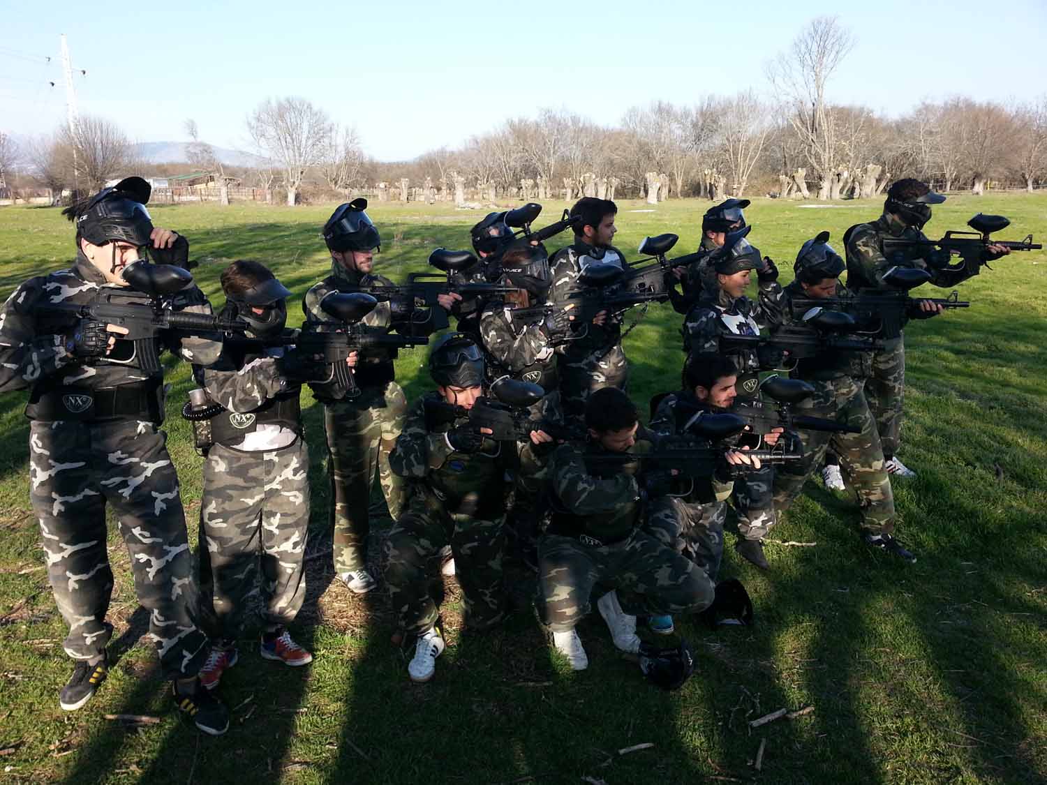 El mejor momento del año para disfrutar del Paintball en Madrid