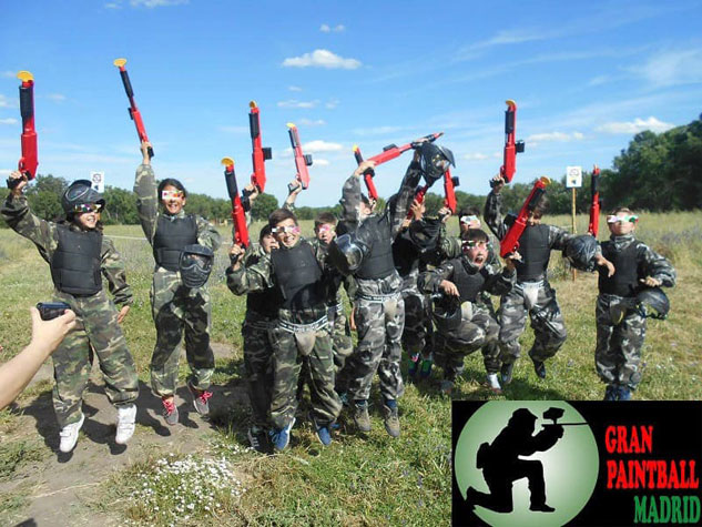 Paintball niños Madrid