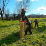 CAMPO TÁCTICO DE PAINTBALL INFANTIL