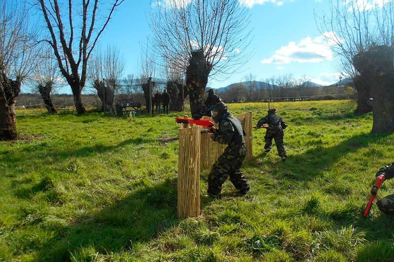 Campos Paintball Infantil