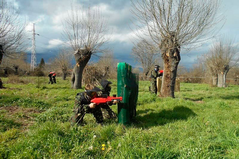 Campos Paintball Infantil