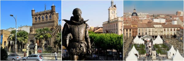 Alcalá de Henares, 3 fotos de lugares emblemáticos