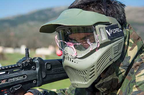 gran paintball madrid normativa seguridad