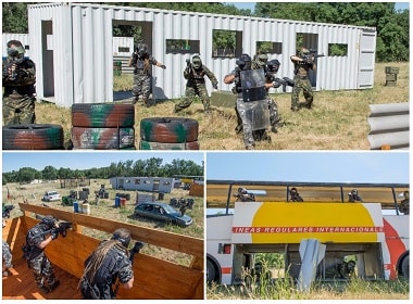 Paintball madrid barato