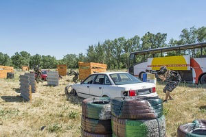 Paintball barato