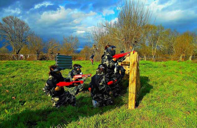 Paintball niños