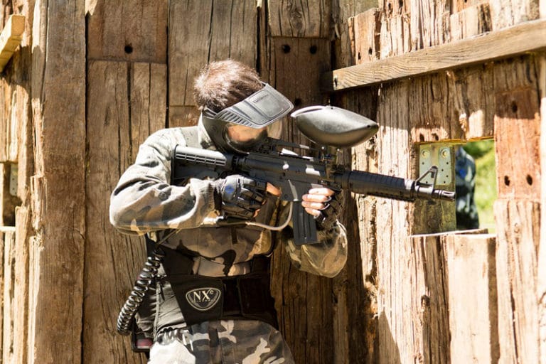 La mejor equipación de Paintball en Madrid GranPaintballMadrid