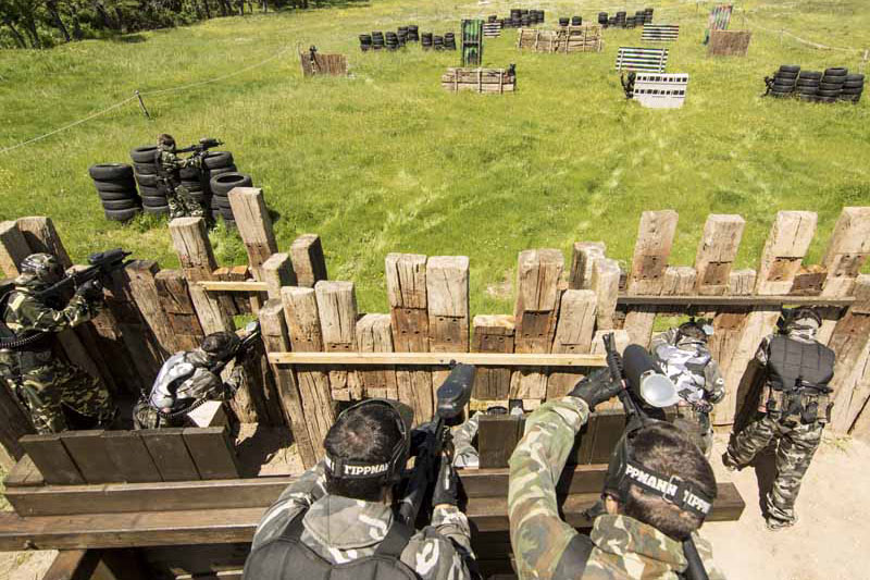 Escenario Paintball El Fuerte