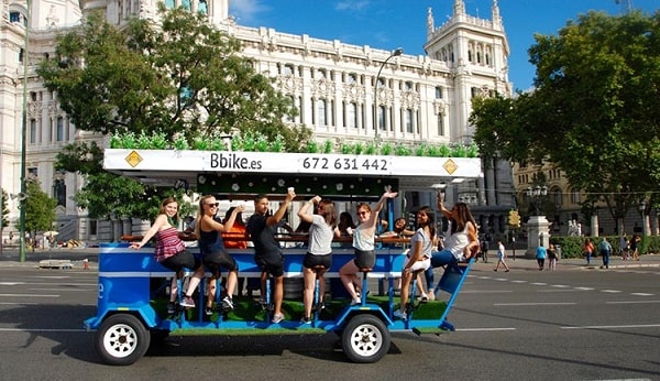 Diversión en Madrid