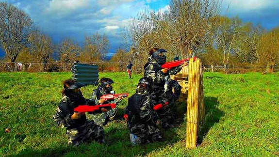 Paintball niños