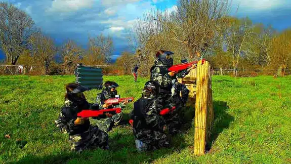 Paintball niños