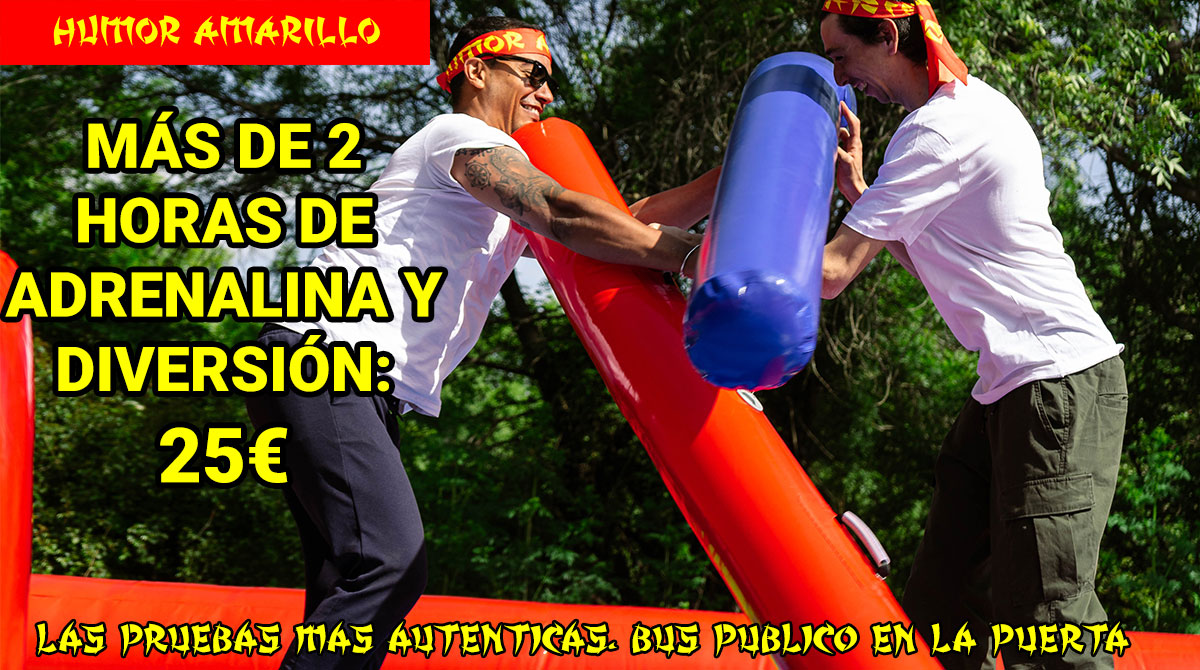 Humor Amarillo Madrid
