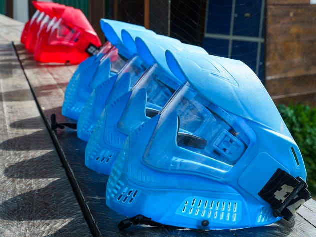 Paintball niños Madrid