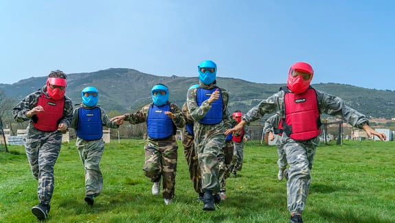 Paintball niños